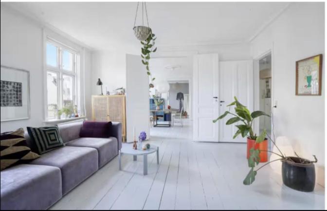 Lejlighed Beautiful With A Private Rooftop Terrace