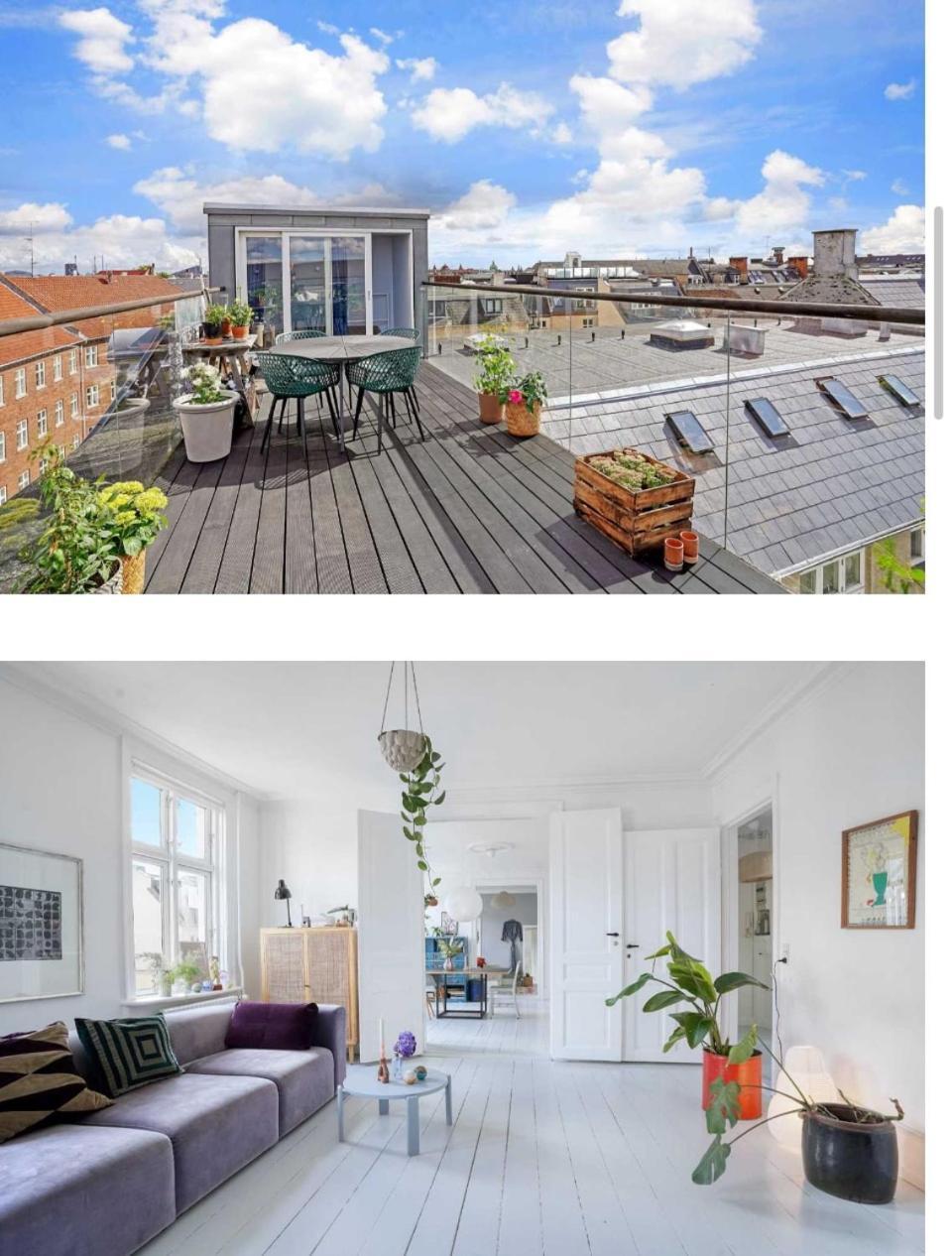 Lejlighed Beautiful With A Private Rooftop Terrace København