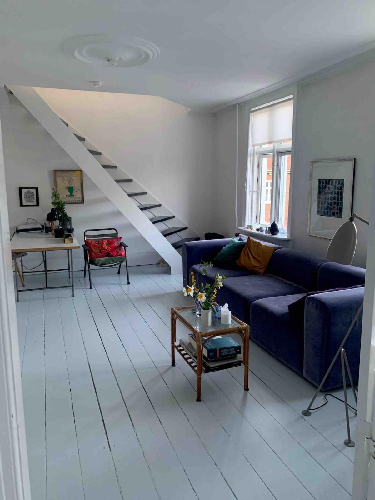 Beautiful With A Private Rooftop Terrace København