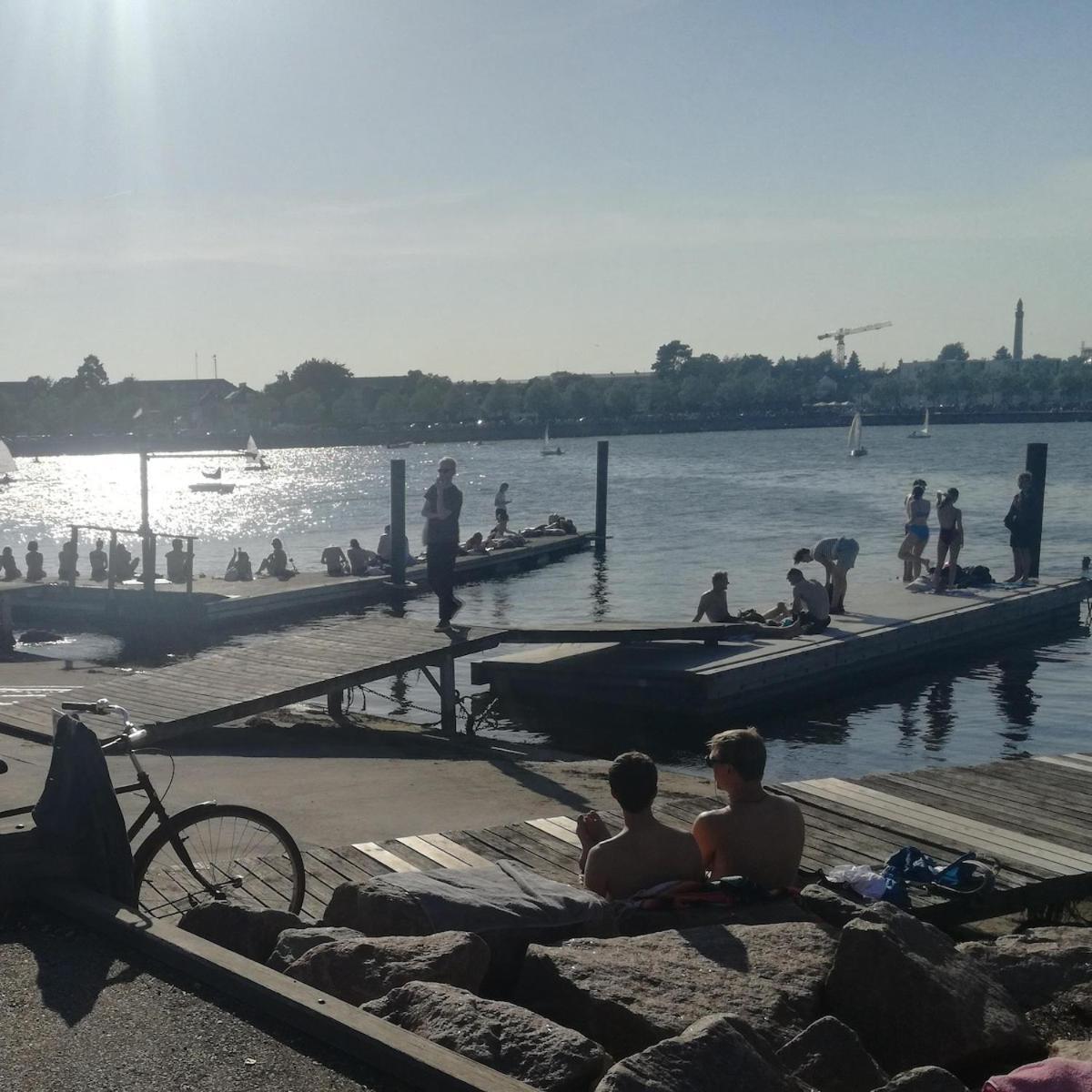 Beautiful With A Private Rooftop Terrace * København
